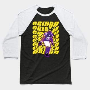 Justin Jefferson Baseball T-Shirt